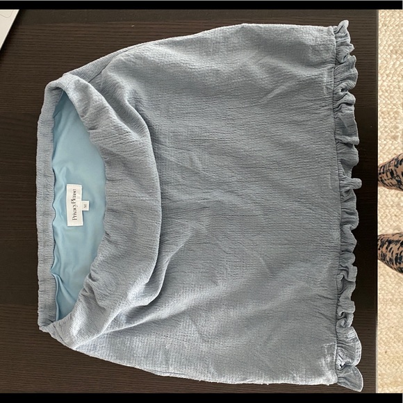 [Revolve] Privacy Please miniskirt - Picture 5 of 6